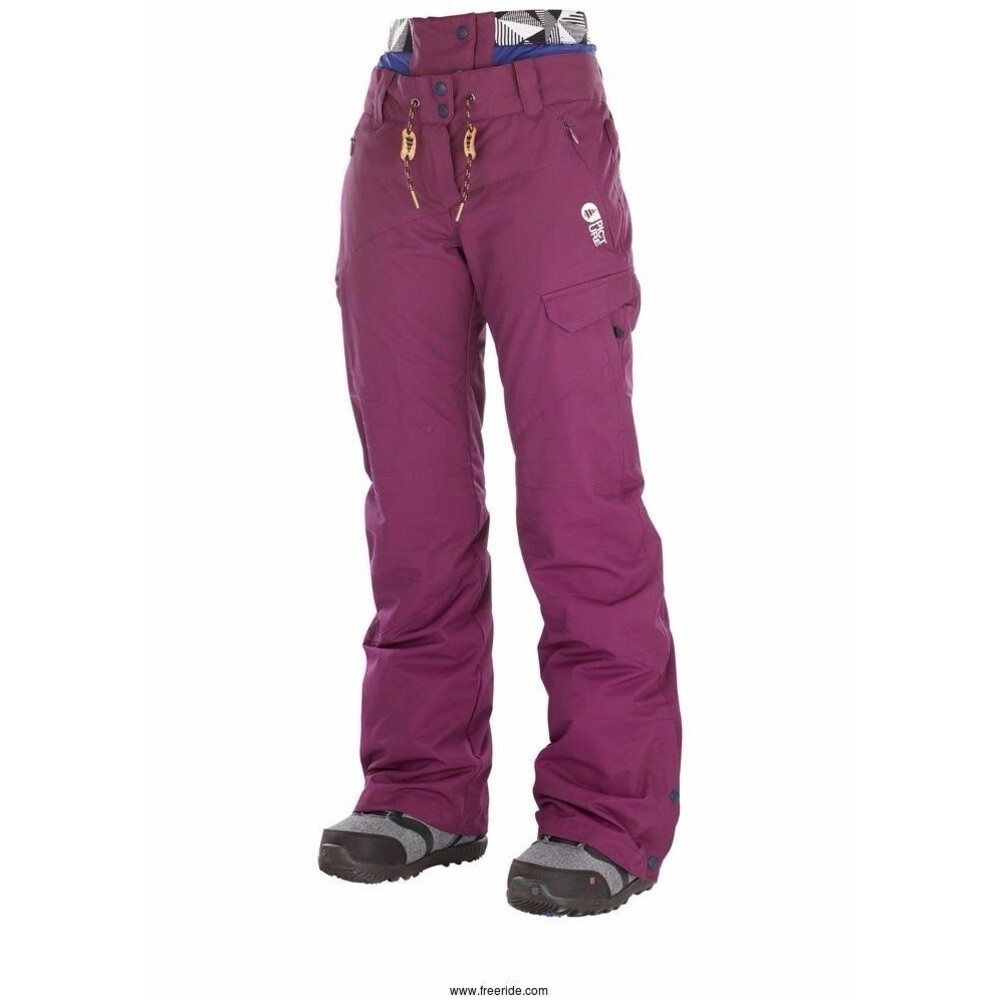 NWT!! Picture Organic Women's Treva Ski SnowBoard Pants Raspberry $300